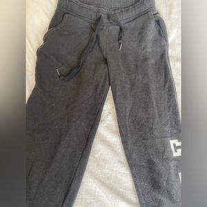 Victoria secret pink black joggers